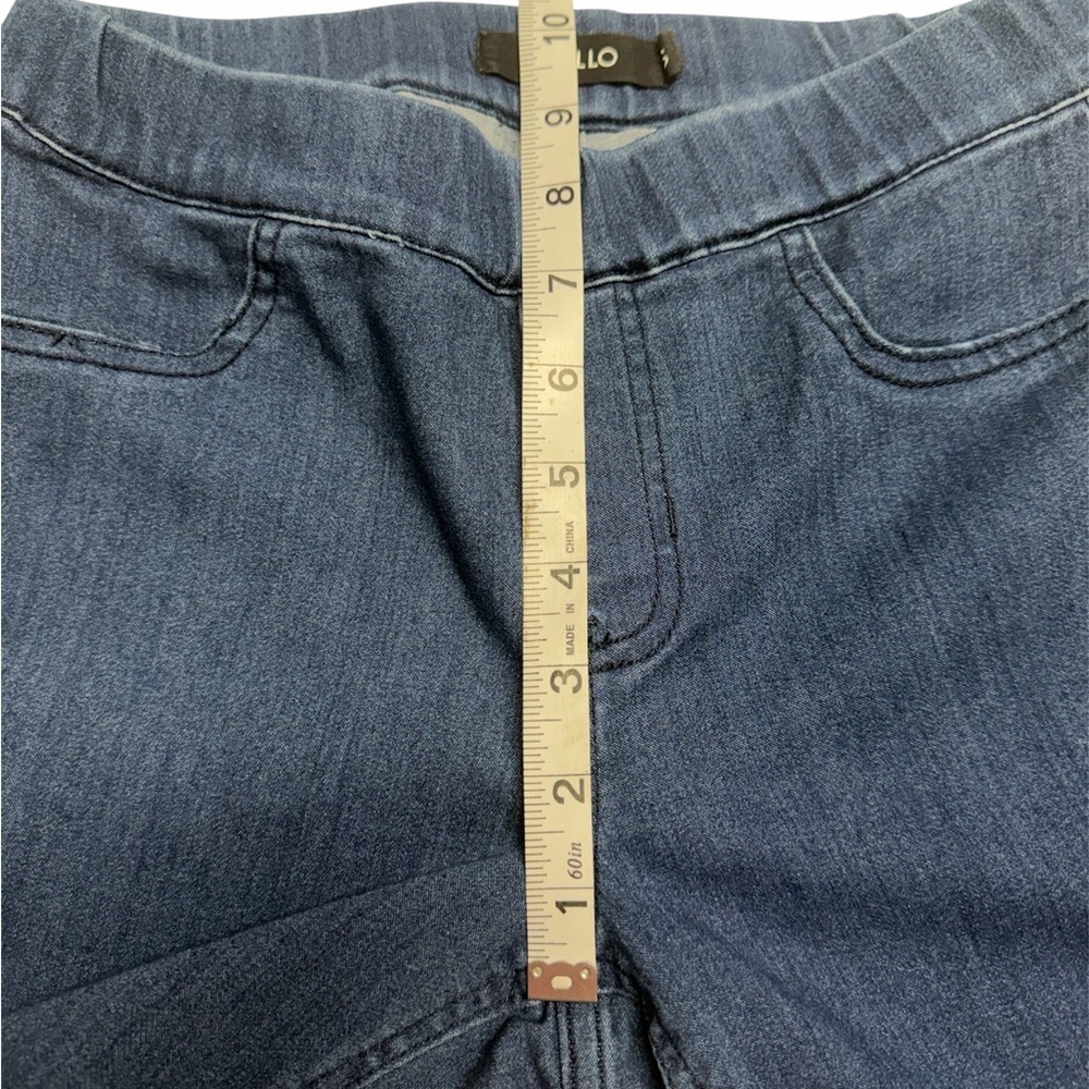 Cello Small Dark Blue Stretch Flared Women’s Jeans - Picture 4 of 7